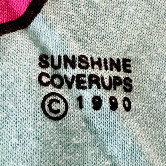 Vintage 90s San Antonio Texas Blue Southwestern T-Shirt Sz Large Single Stitch - Picture 4 of 15